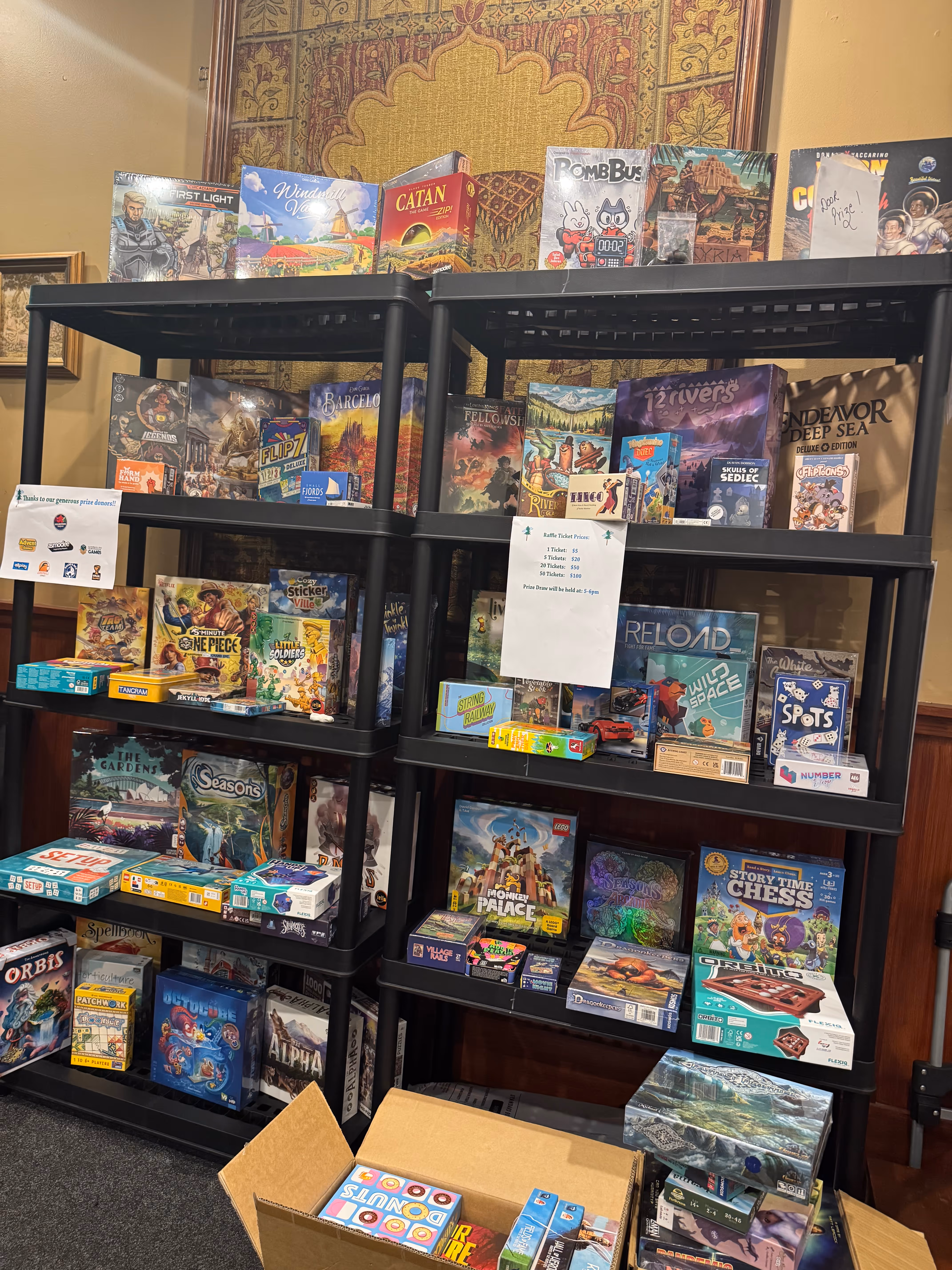 Image from 2026 Evergreen Games album