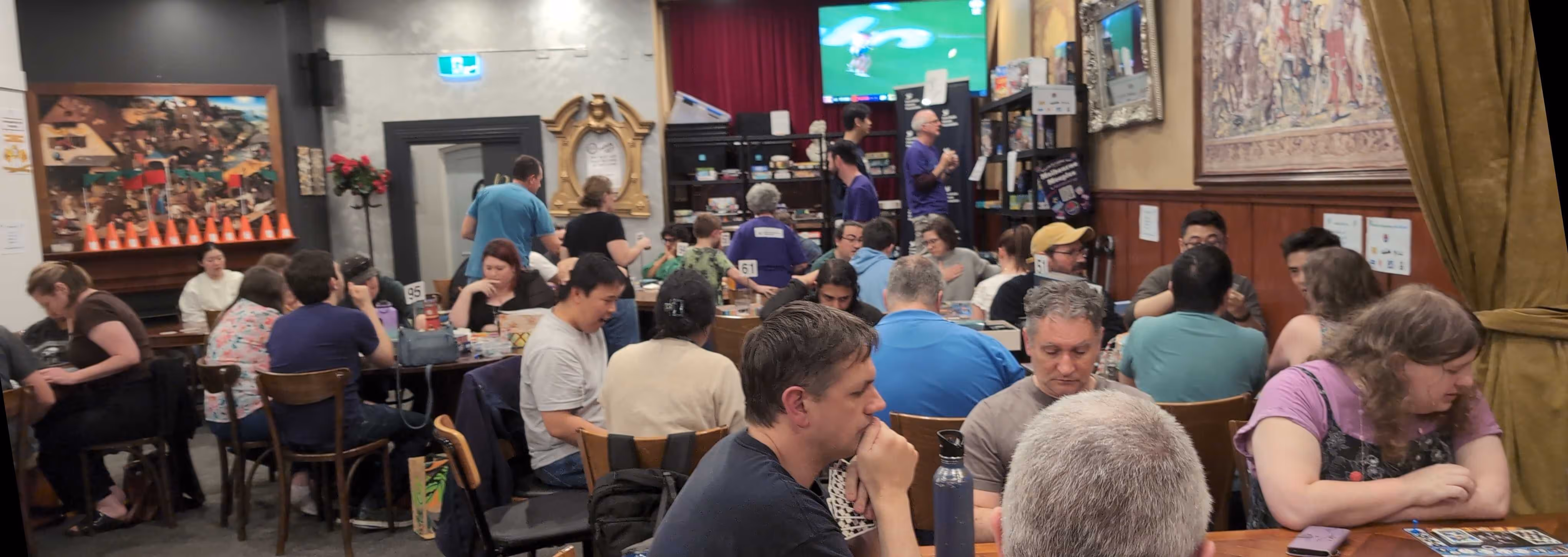 Image from 2026 Evergreen Games album