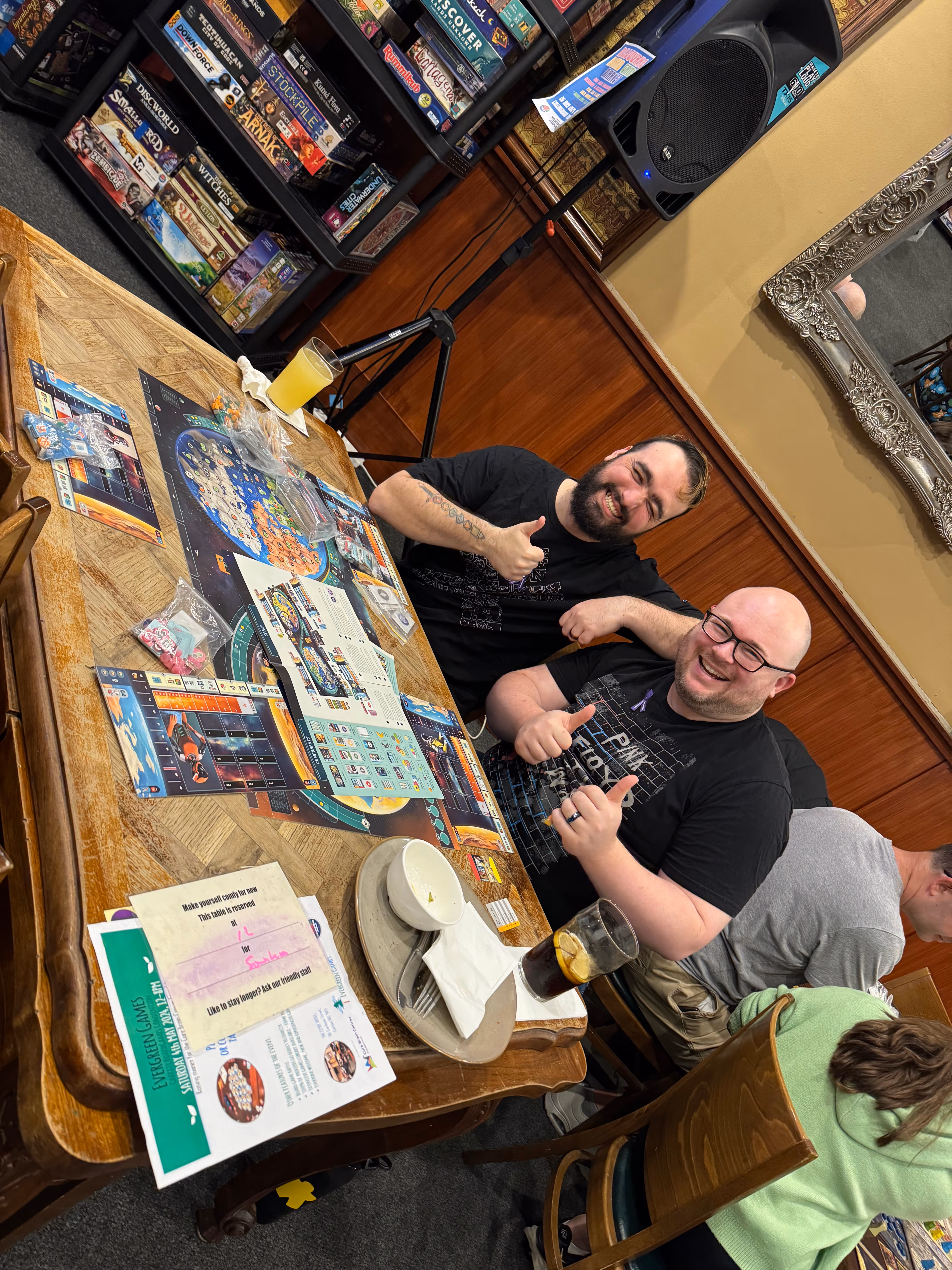 Image from 2024 Evergreen Games album