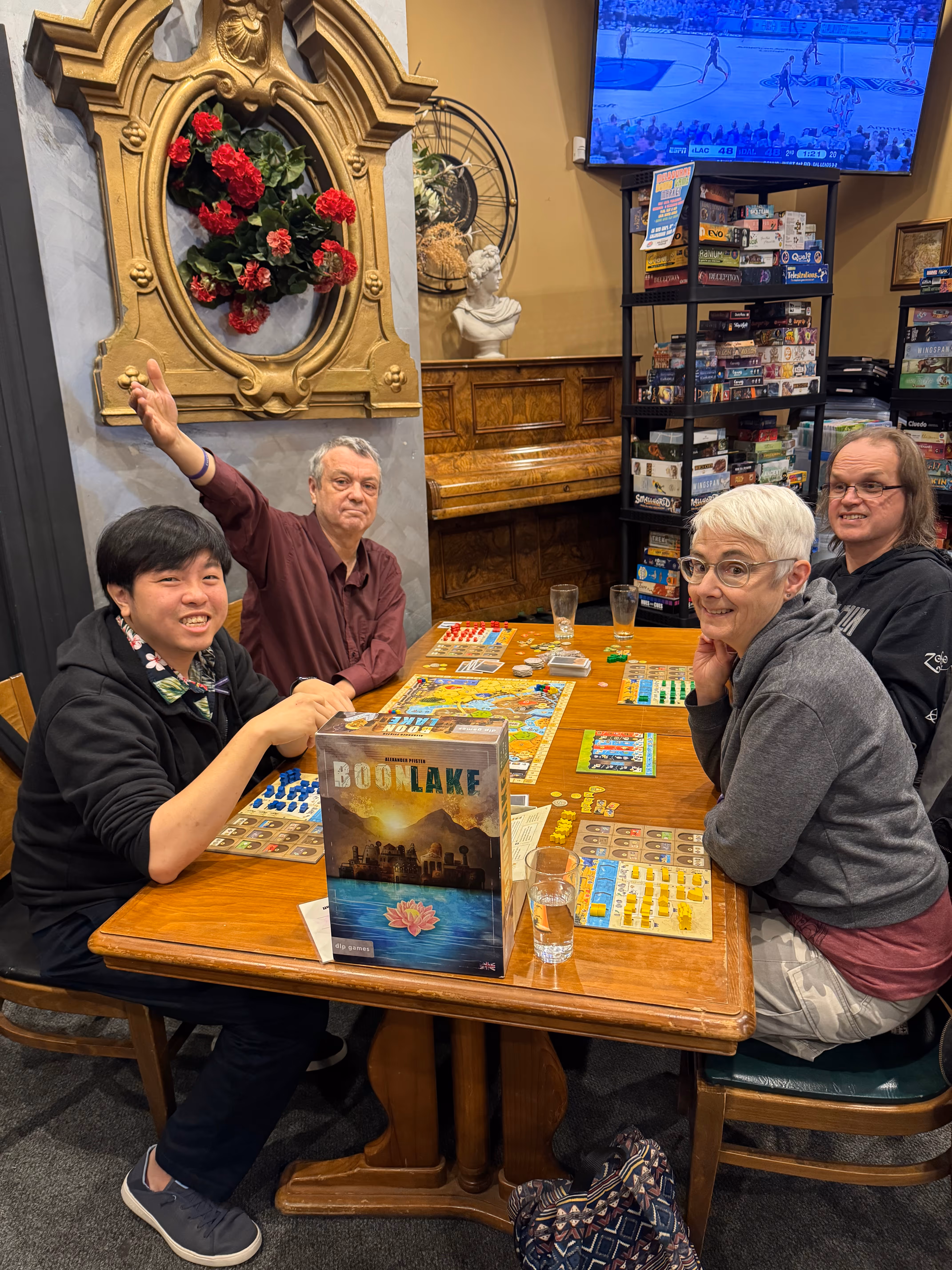 Image from 2024 Evergreen Games album