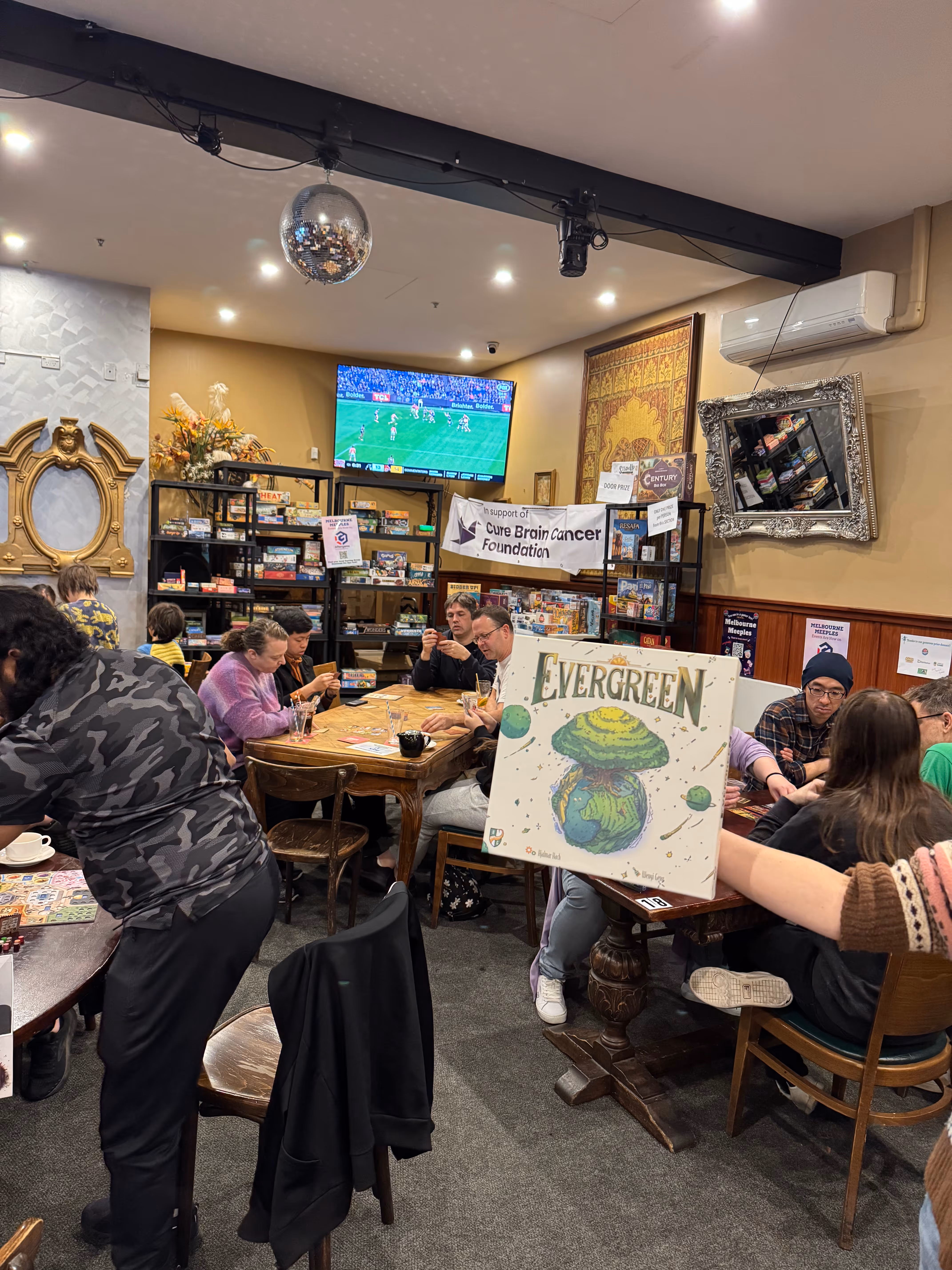 Image from 2025 Evergreen Games album