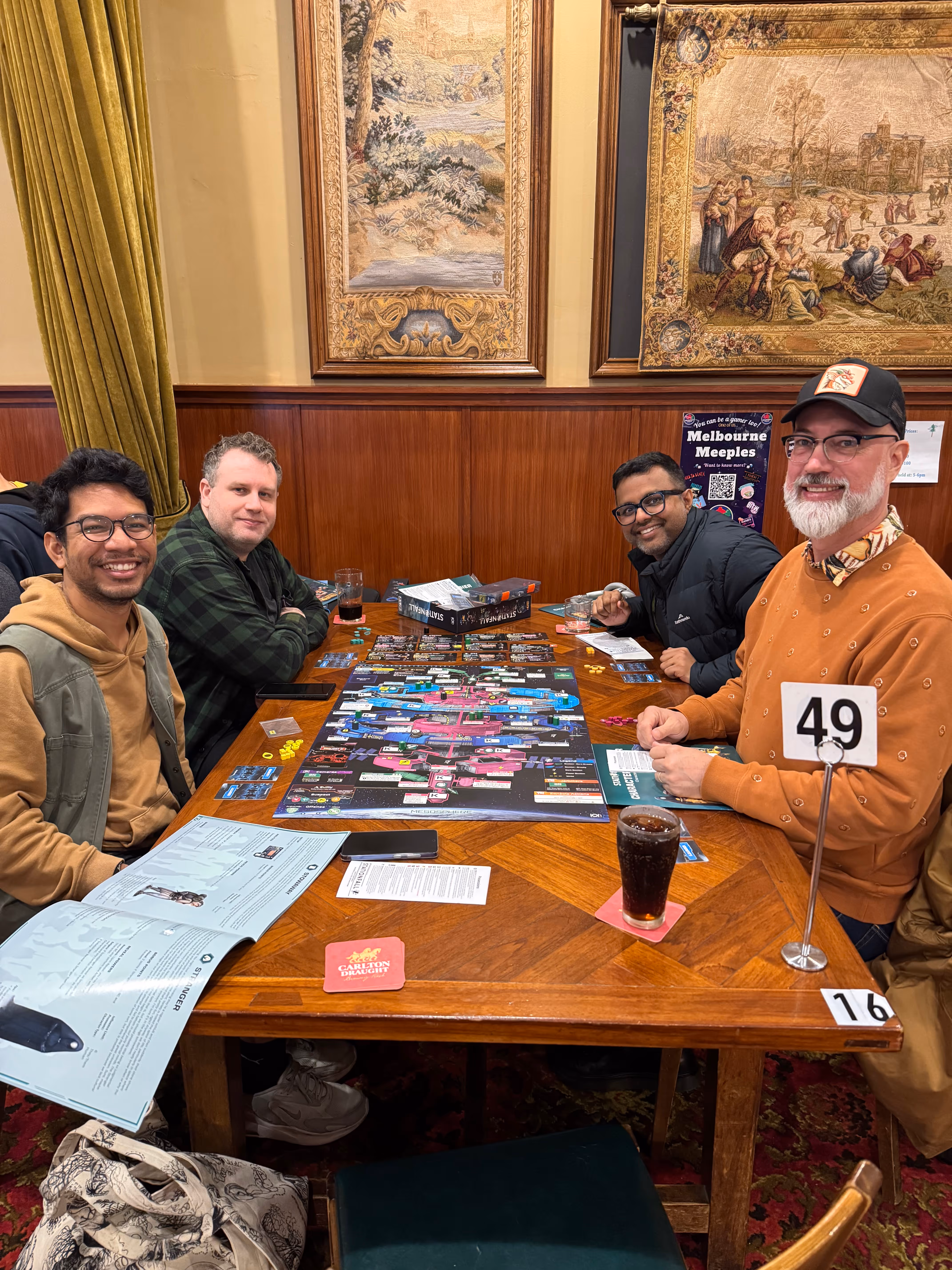 Image from 2025 Evergreen Games album