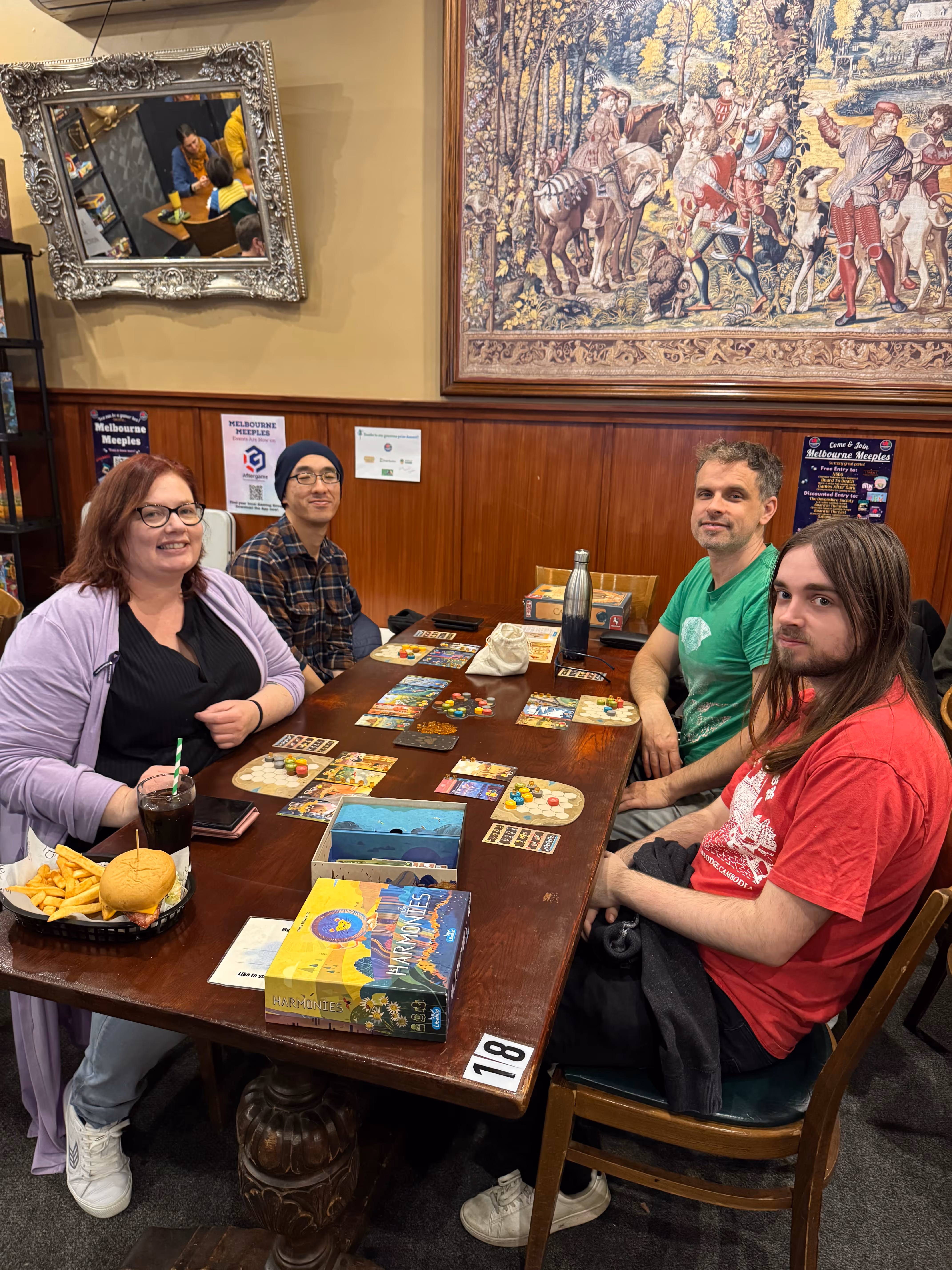 Image from 2025 Evergreen Games album