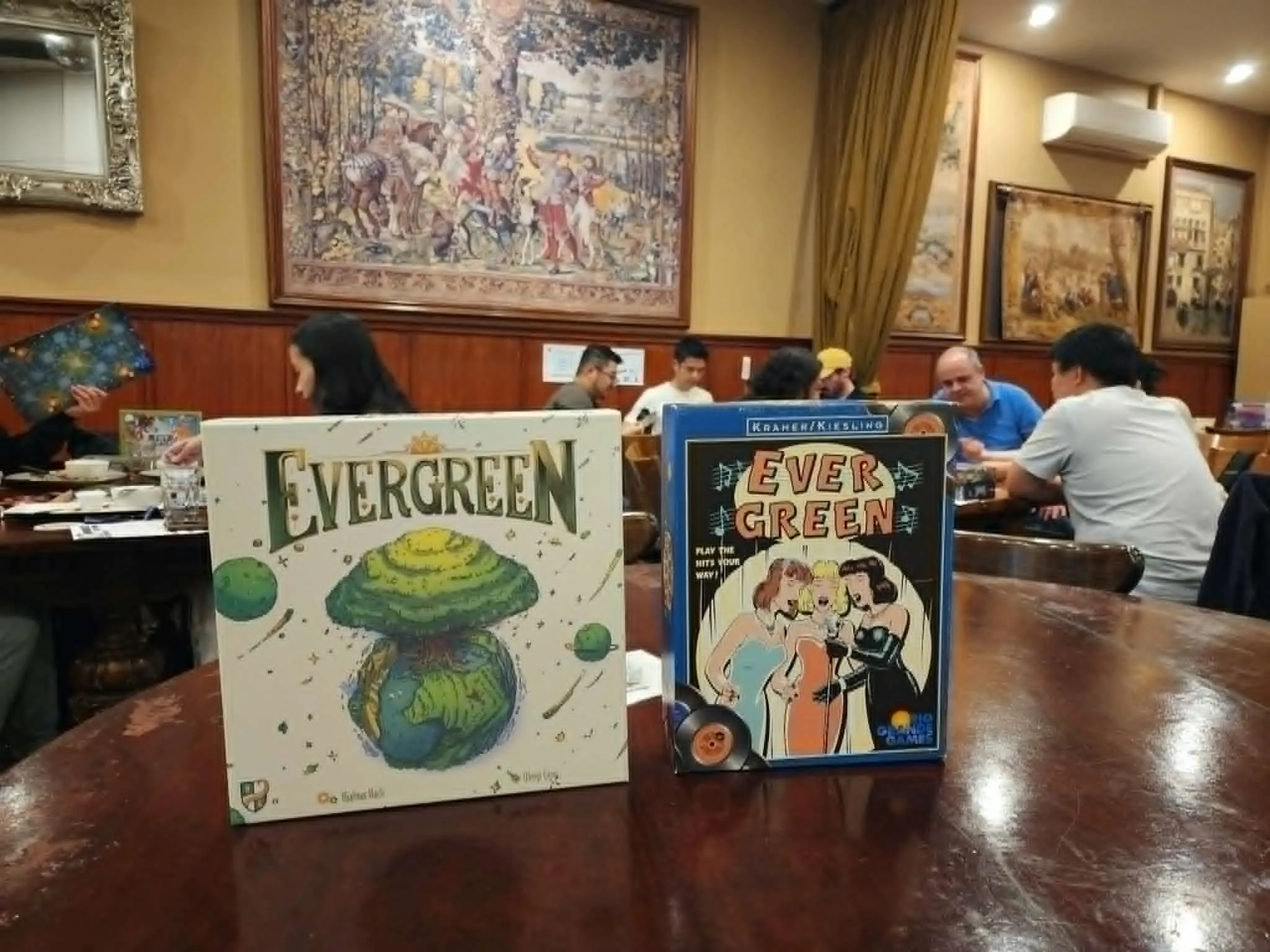 2026 Evergreen Games
