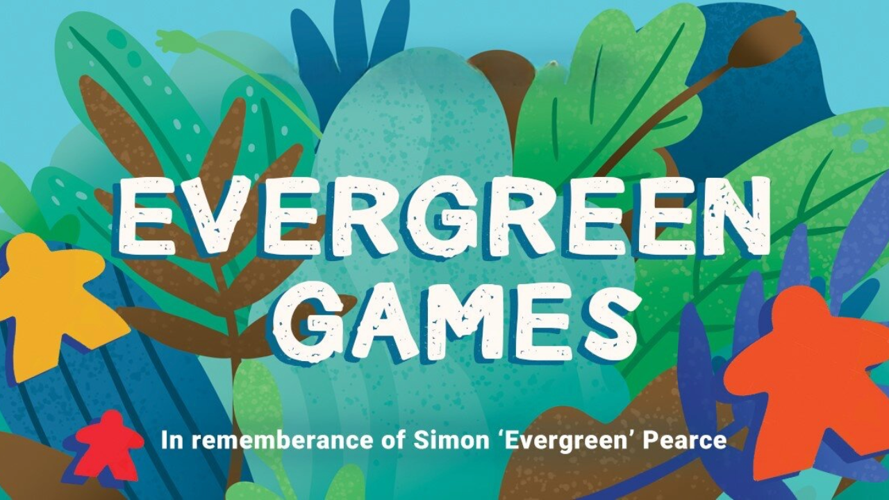 Banner for Evergreen Games
